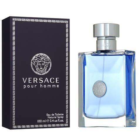 versace pour homme description|versace uomo profumo.